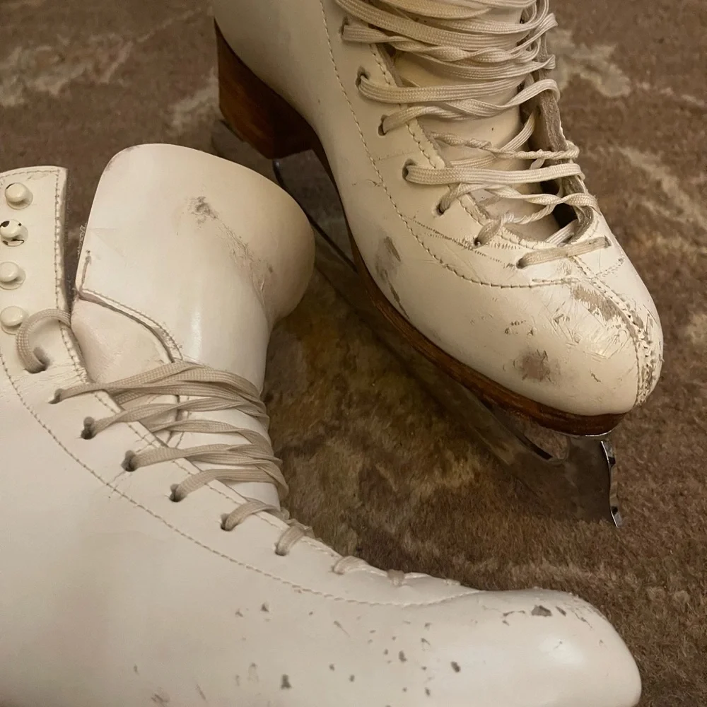 Women’s Vintage S.P. Teri Professional Ice Skates - Picture 7 of 7